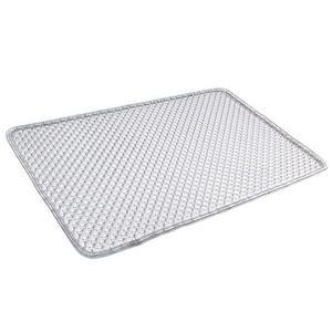 대형사이즈 아연스틸 현관매트(120+90cm) 철망매트