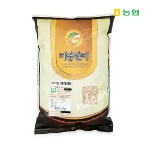 [농협] 국내산 유기농 찹쌀현미 4kg [2025년산]