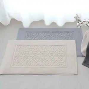 어반 욕실 화장실 순면 발매트 2장 세트 호텔식 타올 발수건