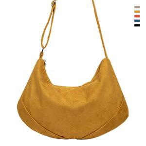 비앤부르뜨 레아 스웨이드 숄더백/스크래치