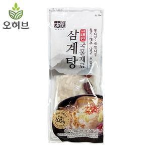 삼계탕재료 백숙재료 한방티백 10봉