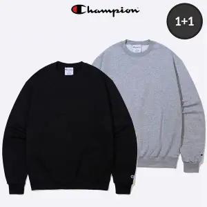 1+1 챔피온 S600 파워블랜디 기모 맨투맨