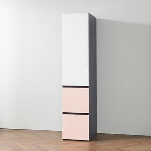 오브제 서랍 두칸 틈새수납장 DO350