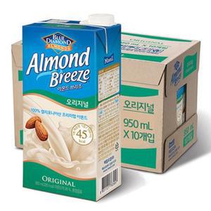 매일아몬드 브리지 오리지널 950ml 10팩