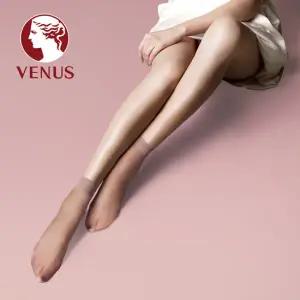 [롯데백화점]비너스 20D 와이드 밴드 앵클 삭스 [V6001]