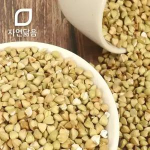 농업회사법인 국산 깐메밀쌀 1kg 통 메밀밥