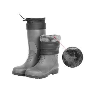 [바이플렉스]빅스탑 PS-01W 인젝션 논슬립 요딩 방한 안전장화-