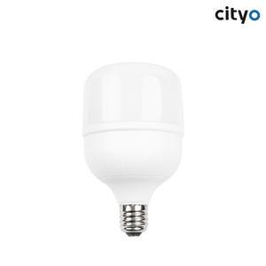 씨티오 LED 크림벌브 40W E39 주광색 매장램프