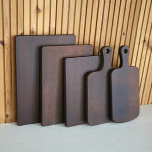 탄화 메이플 느티 통원목나무 도마 항균도마 플레이팅