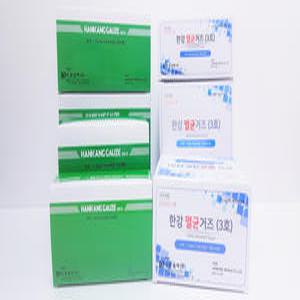 한강 접은거즈 멸균거즈 모음