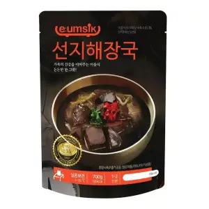 청우식품 이음식 선지해장국 700g