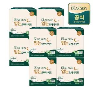 디어스킨 입는 오버나이트 중대형 4P x 8팩