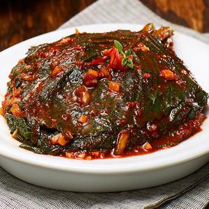 깊고 진한맛 깻잎김치 2kg HACCP 자연락 남도김치