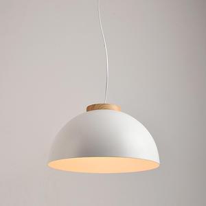 아키라 화이트 우드 주방 팬던트 식탁등 조명 전구 led 인테리어