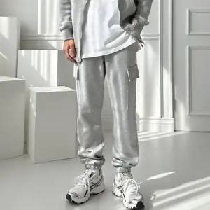 남자 기모 조거 팬츠 빅사이즈 트레이닝 바지 트레이닝복 츄리닝 체육복