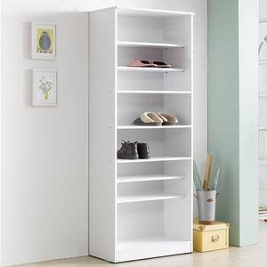 [바로방 가구]히트 오픈 신발장 와이드 대형 800 좁은 현관 선반 아파트 사무실 다용도 키큰수납장