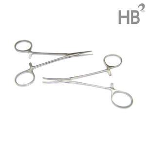 의료용집게 지혈겸자 직 곡 / 스텐 드레싱 매선용 정밀 집게 병원 포셉
