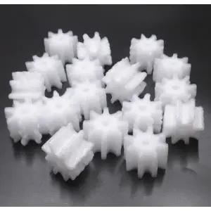 눈결정체모양 별폼폼이 눈폼폼이(소) 100개입