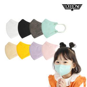 [50매] 킨즈 아이랑 3D 유아 아동 소형 초소형 마스크