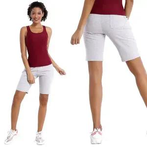 [버블라임]코튼스판 5부 트레이닝 면반바지 요가복 런닝_D13 C