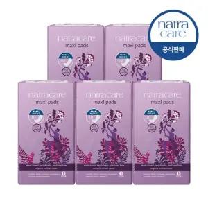 나트라케어 맥시패드 나이트타임 5팩 구성 총50매