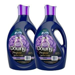 다우니 NEW 대용량 섬유유연제 퍼퓸 로망스 2.6L 2개