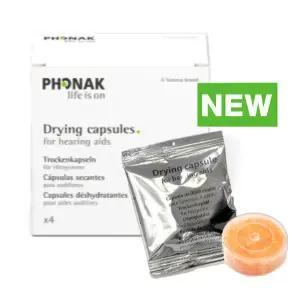 포낙 보청기 습기제거제 제습제 제습기 습기제거 건조 캡슐 (1세트 4개)