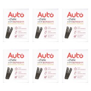 아이센스 오토첵 혈당시험지 혈당검사지스트립 300매 - 27년 06월