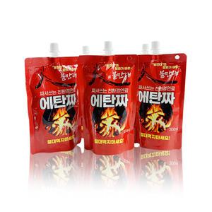 젤타입 친환경 착화제 300ml x 10개 갈탄 조개탄 고체연료 에탄짜 착화젤 미니화로 연료 불쏘시개