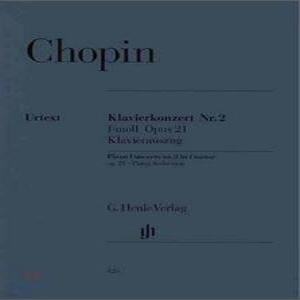 쇼팽 피아노 협주곡 No. 2 in f minor, Op. 21 /Chopin Piano Concerto No. 2 in f minor Op. 21 (HN 0420)
