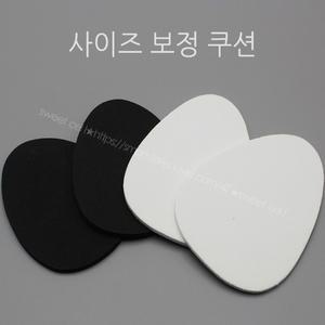 국산 스치 깔창 사이즈 보정 충격완화 앞 쿠션 하이힐 구두 라이너 패드 풋케어
