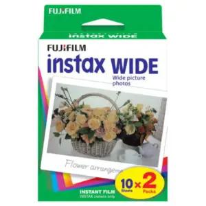 [후지] 인스탁스 즉석카메라 와이드 필름( 10매*2팩)