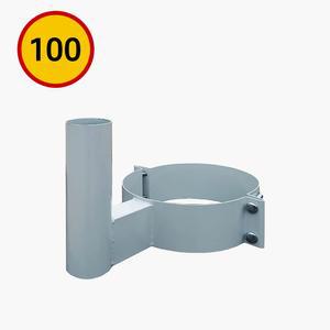 해광 반사경 전주형브라켓 100파이