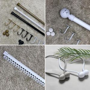 플러스창 커튼봉/커튼레일/타이백/악세사리