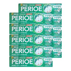엘지 페리오 치약 브레쓰케어 알파 구취케어 150g 10개