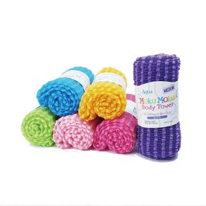 일본산 모쿠모쿠 샤워타올 바디 타월 1P