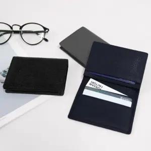 젠틀 소가죽 명함지갑 카드홀더 남자 슬림 선물용 카드지갑