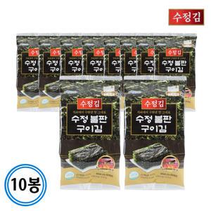수정김 수정불판구이김 식탁김 15gx10봉