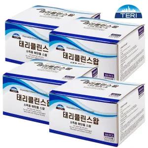 [무료배송] 일회용 알콜솜 400매 클린스왑 (에탄올)