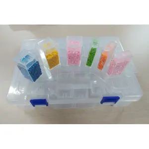 보석십자수 고급보관함 비즈통 50p /정사각30+직사각20