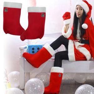 크리스마스 산타부츠 신발