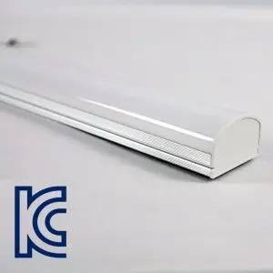 LED일자등 주차장등 1200mm 60W 국산 조명 LED등 전등교체 다용도알미늄등 창고등