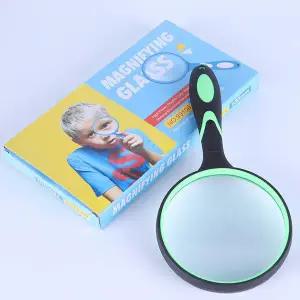 규격선택 손잡이 돋보기 5cm 7.5cm 10cm 확대경 고배율