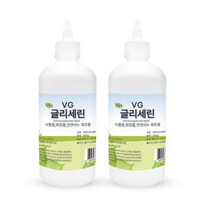 조이라이프 식물성 글리세린 VG 600g 2개 식물성 화장품 비누 슬라임