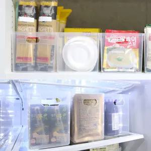 하프트레이대 5개+하프트레이소 5개 투명/화이트