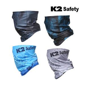 K2 멀티스카프 여름 쿨 목토시 바라클라바 넥쿨러 자외선차단