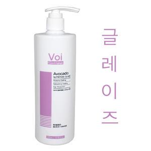 보이글레이즈) 보이 살롱하이라이트 아보카도 브릴리언트 글레이즈 500ml /알로에베라잎. 윤기강화
