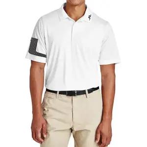 제이린드버그 히스 TX 레귤러핏 골프웨어 남성 반팔티 화이트 GMJT05552-0000
