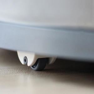 수납정리함 리빙박스 소형바퀴 이동 미니나퀴 4P