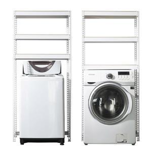 [아트박스]/스피드랙 스피드랙 건조기 세탁기 선반 3단 900 x 600 x 2100